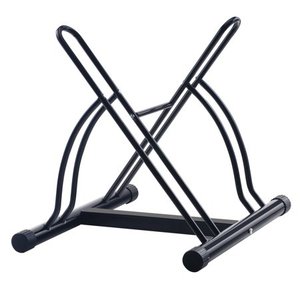 lot 25257 image: RAD Cycle Products Mighty Rack Two Bike Floor Stand Bicycle