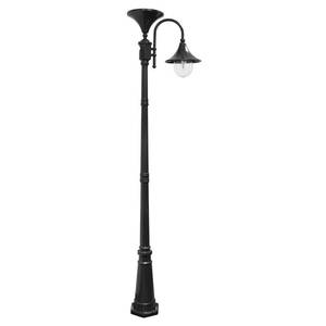 lot 25278 image: Gama Sonic Everest Solar Lamp Post