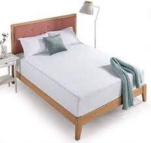 lot 25200 image: Zinus 12 Inch Gel-infused Green Tea Memory Foam Mattress, Full