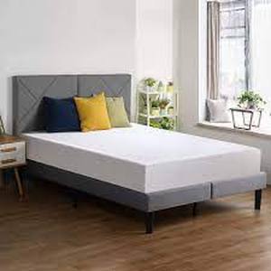 lot 25211 image: Primasleep Dura Cool Gel Deluxe Comfort Memory Foam Mattress Full
