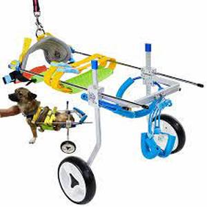 lot 25218 image: Pet Wheelchair