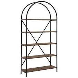 lot 25226 image: Galtbur Y BrownBlack Bookcase