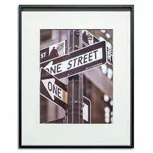 lot 25236 image: The Display Guys Aluminum Metal 18x24 Picture Frame