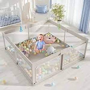 lot 25264 image: Zeebaba Extra Large Baby Playpen