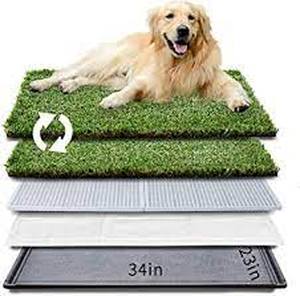 lot 25280 image: HQ4us Grass Training Pad for Dogs