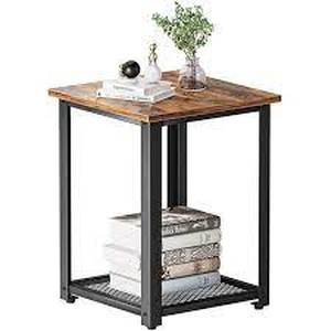 lot 25281 image: CubiCubi Rustic End Table