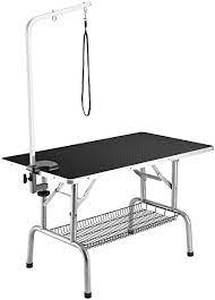 lot 25282 image: Farray Pet Grooming Table