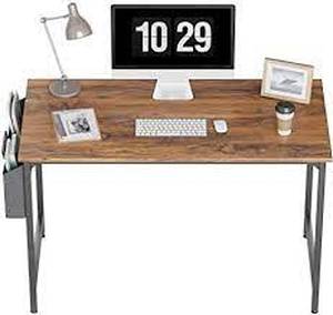 lot 25291 image: CubiCubi Computer Desk - Deep Brown