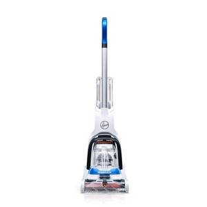 lot 7956 image: Hoover - PowerDash Corded Upright Deep Cleaner - WhiteBlue