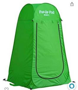 lot 7980 image: GigaTent Pop Up Pod Changing Room Privacy Tent