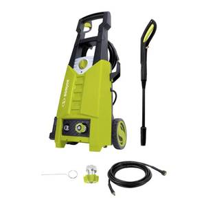 lot 8002 image: Sun Joe SPX2598 Electric Pressure Washer, 2000 PSI, 1.65 GPM, 14.5-Amp