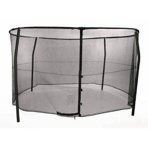 lot 8014 image: JumpKing 14 Enclosure System (fits round trampolines with 4 legs)