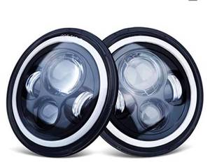 lot 8021 image: Jeep Wrangler 2007-2017 headlights