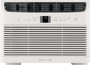 lot 8026 image: Frigidaire Window-Mounted Room Air Conditioner, 5,000 BTU, in White