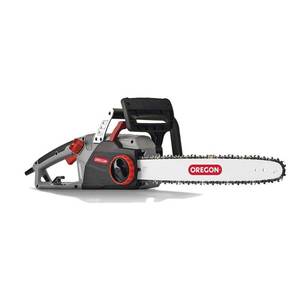 lot 8027 image: Oregon CS1500 18 in. 15 Amp Self-Sharpening Electric Corded Chainsaw