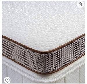 lot 8046 image: BedStory 2 Inch Memory Foam Mattress Topper, Gel Infused Toppers for King Size Bed, Premium Mattress Pad with Removable Soft Cover, Ventilated Design & High-Density Memory Foam