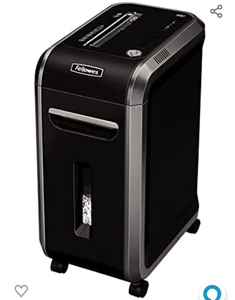lot 8061 image: Fellowes Powershred 99Ci 18-Sheet Capacity, 100% Jam Proof Cross-Cut Paper Shredder