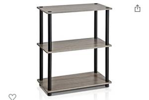 lot 8069 image: Turquoise 3 tier stand