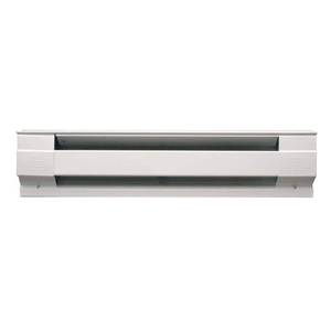lot 8074 image: Cadet 2F500 100 sq. ft. 1710 BTU Convection Baseboard Heater, 30 L