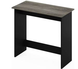 lot 8041 image: FURINNO Simplistic Study Table, French Oak Grey