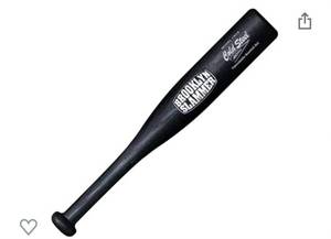 lot 7999 image: Cold Steel Brooklyn Series Unbreakable Baseball Bat - Made of High-Impact Polypropylene, Brooklyn Slammer (19), One Size
