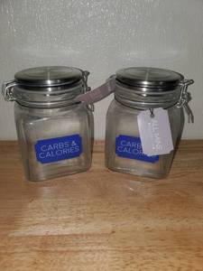 lot 1002 image: Preserving Jar By Amici Home - carbs & Calories All Mine Collection