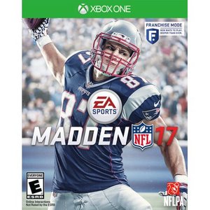 lot 1003 image: Madden NFL 17, Electronic Arts, Xbox One, 014633733822