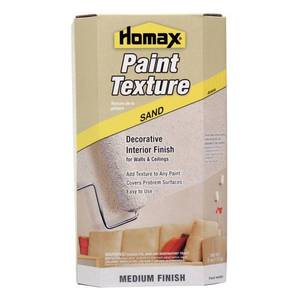lot 1004 image: Homax White Wall and Ceiling Texture Paint, Sand, 6 ounces