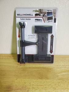 lot 1007 image: Bell  Howell Automotive Headrest Tablet Holder