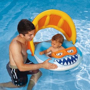 lot 1008 image: Play Day Baby Float, Shark