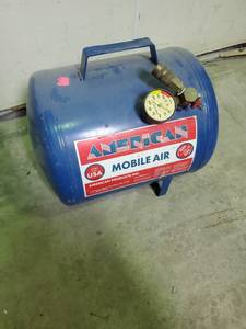 lot 1011 image: American Products Inc. Air Tank