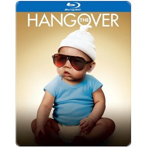 lot 1024 image: The Hangover Blu-ray 2009 Steelbook