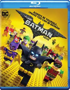 lot 1028 image: The LEGO Batman Movie Blu-ray 2017
