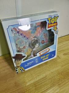 lot 1030 image: Disney Toy Story 4 Trouble Pop-up Board Game Pixar Forky