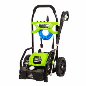 lot 1031 image: Greenworks 2000 PSI Electric Pressure Washer EPW-2000 Did NOT power on.