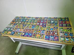 lot 1047 image: Pokemon Master Trainer Collector Set From Burger King