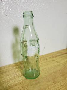 lot 1054 image: Coca-Cola Atlanta Olympic Games Glass Bottle