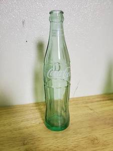 lot 1056 image: Coca-Cola Glass Bottle