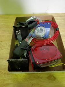 lot 1062 image: Flat Of Automotive accessories and much more see pictures