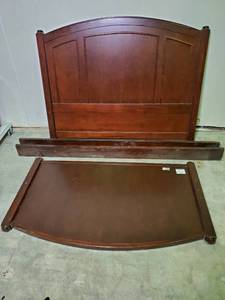 lot 1069 image: InterKraft Full Size Bed Frame