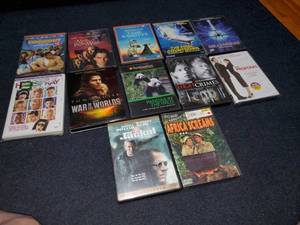 lot 1070 image: Dvd Lot of 12 Movies #1