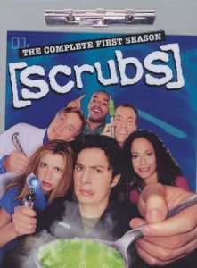 lot 1071 image: Scrubs The Complete First Season 3 Discs DVD