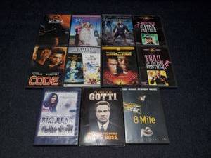 lot 1074 image: DVD Lot of 11 #3 Pink Panther