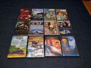 lot 1076 image: Dvd Lot of 12 #5