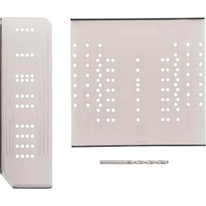 lot 24643 image: Liberty - Align Right Large Cabinet Hardware Installation Template - Retail $8.62