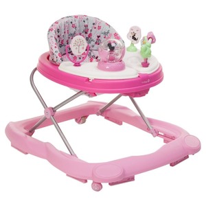 lot 24664 image: Disney Baby - Minnie Mouse Music & Lights Walker - Retail $69.99