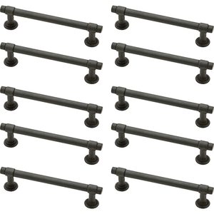 lot 24642 image: Franklin Brass-  3in. Center To Center Bar Cabinet Pull (10 Pk) - Retail $31.99