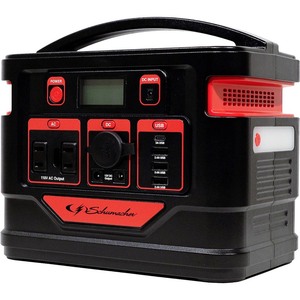 lot 24662 image: Schumacher Electric 330 Watt Lithium Silent Portable Power - Retail $265.99