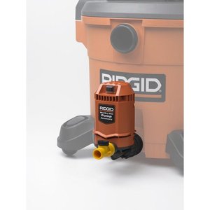 lot 24648 image: Ridgid - Quick Connect Pump - Retail $85.99