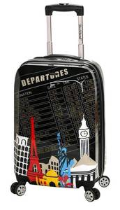 lot 12031 image: Rockland Departure Hardside Spinner Wheel Luggage Set, America, Carry-On 20-Inch